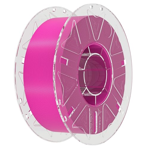 Creality Hyper PLA RFID Filamento 1,75mm 1kg, Hochgeschwindigkeits Filamento 1.75 PLA für 3D-Drucker (30-600mm/s), Kompatibel mit K2 Plus Combo & CFS (Creality Filamento System), Lila von Creality