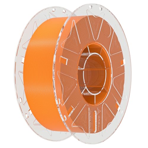 Creality Hyper PLA RFID Filamento 1,75mm 1kg, Hochgeschwindigkeits Filamento 1.75 PLA für 3D-Drucker (30-600mm/s), Kompatibel mit K2 Plus Combo & CFS (Creality Filamento System), Orange von Creality