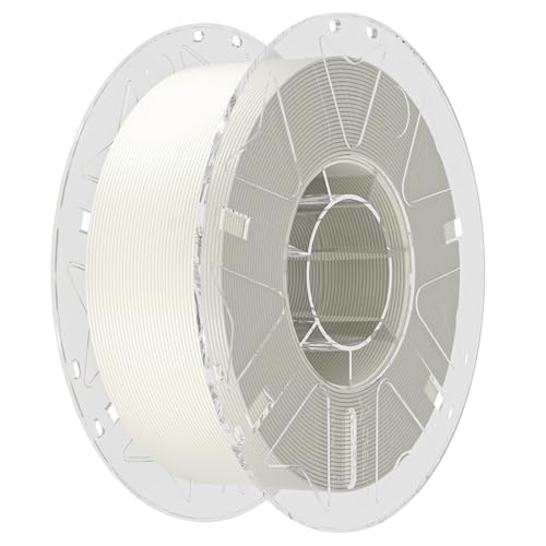 Creality Hyper PLA RFID Filament 1,75mm 1kg, Hochgeschwindigkeits Filament 1.75 PLA für 3D-Drucker (30-600mm/s), Kompatibel mit K2 Plus Combo & CFS (Creality Filament System), Weiß von Creality