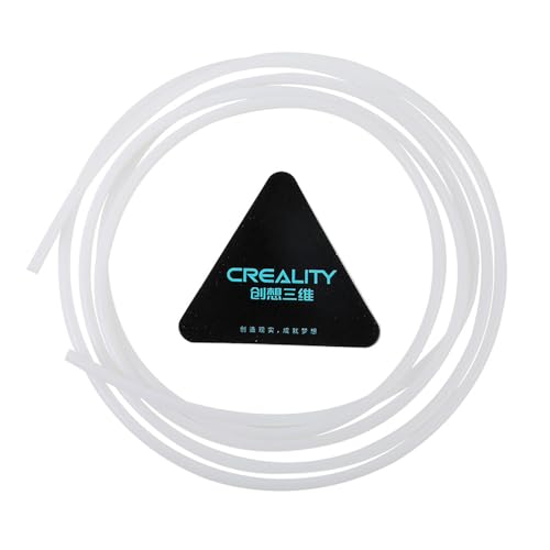 Creality Offizielle K1 Serie Teflonschlauch Kit 2M, 3D Drucker PTFE Teflon Bowdenschlauch für 1.75 mm Filament, 2.5mm ID für K1/ K1C/ K1 Max/Ender-3 V3, unterstützt Hochgeschwindigkeitsdruck von Creality
