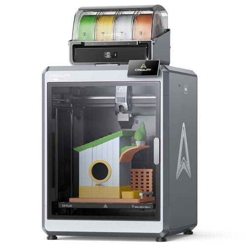 Creality K2 Plus Combo 3D Drucker, 3D Printer neues CFS für Mehrfarbendruck, 600 mm/s Hochgeschwindigkeitsdruck, Dual AI-Kamera, vollautomatisches Nivellieren, Bauvolumen 350×350×350 mm Creality K2 Plus Combo 3D Drucker, 3D Printer neues CFS für Mehrfarbendruck, 600 mm/s Hochgeschwindigkeitsdruck, Dual AI-Kamera, vollautomatisches Nivellieren, Bauvolumen 350×350×350 mm von Creality