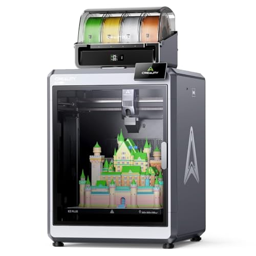Creality K2 Plus Combo 3D Drucker mit intelligenter CFS Filament-Trockenbox, Dual-KI-Kameras, Schritt-Servomotor-System, 600 mm/s Hochgeschwindigkeitsdruck, Druckbereich 350 x 350 x 350 mm Creality K2 Plus Combo 3D Drucker mit intelligenter CFS Filament-Trockenbox, Dual-KI-Kameras, Schritt-Servomotor-System, 600 mm/s Hochgeschwindigkeitsdruck, Druckbereich 350 x 350 x 350 mm von Creality
