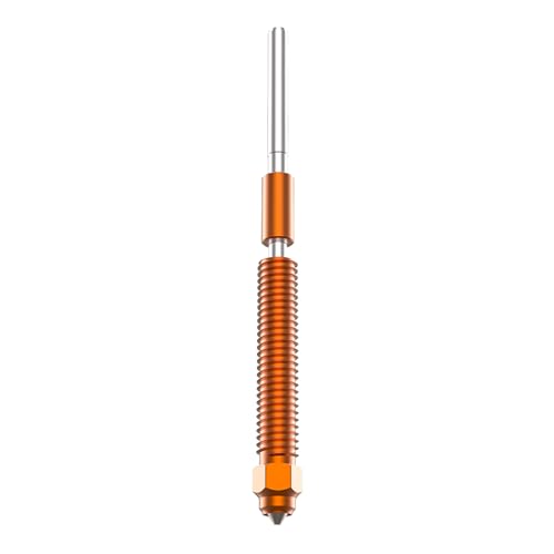 Creality K2 Plus Düse 0,6 mm, Original K2 Plus Combo Unicorn Quick Swap Düse mit Titanlegierung Heat Break, Kupferlegierung gehärteter Stahl, High Flow High Speed Print for Creality Hi 3D Printer Creality K2 Plus Düse 0,6 mm, Original K2 Plus Combo Unicorn Quick Swap Düse mit Titanlegierung Heat Break, Kupferlegierung gehärteter Stahl, High Flow High Speed Print for Creality Hi 3D Printer von Creality
