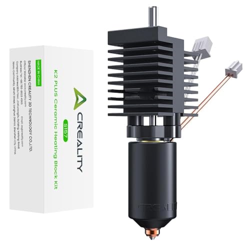 Creality Offiziell K2 Plus Keramikheizungsblock Kit, Schnell-Twap-DüSenkit, 350 ℃ Hohe TemperaturbestäNdige, Hohe Thermische LeitfäHigkeit, Allmetall-Integriertes DüSenkit FüR K2 Plus 3D Drucker Creality Offiziell K2 Plus Keramikheizungsblock Kit, Schnell-Twap-DüSenkit, 350 ℃ Hohe TemperaturbestäNdige, Hohe Thermische LeitfäHigkeit, Allmetall-Integriertes DüSenkit FüR K2 Plus 3D Drucker von Creality