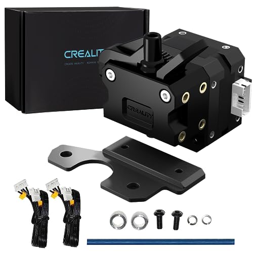 Creality Offiziell Sprite Extruder Direct Drive Kit Upgrade 2023, Dual Gear Extruder SE für Creality Ender 3/Ender 3 V2/Ender 3 Pro/Ender 5/Ender 5 Pro/Ender 5 plus 3D -Drucker (Cr 10 enthalten) von Creality