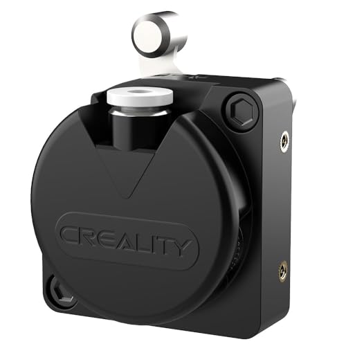 Creality Offiziell Upgrade K1 MAX Extruder, 50N starke Verdrängungskraft-Dehnungs-Doppelzahnrad-Design bieten glatte und genaue Zuführung, kompatibel mit Creality K1 / K1 MAX 3D Drucker von Creality