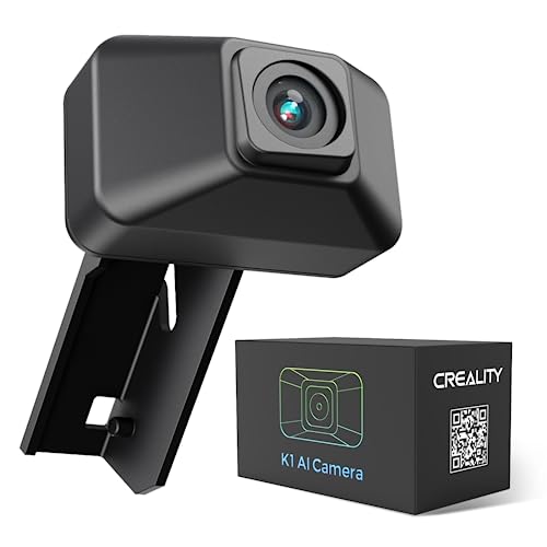 Creality Offizielle K1 AI Kamera, 1080P HD Qualitätskamera, Zeitrafferfilmung, Echtzeit-Ansicht, Einfache Installation, K1/K1 MAX 3D Drucker von Creality