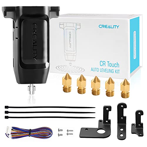 Creality Offizieller CR Touch Auto Bettnivellierungssensor und 5 teiliges 3D Drucker düsen Kit für Ender 3 / Ender 3 V2 / Ender 3 Pro/Ender 5 / CR-10 3D Drucker mit 32 Bit V4.2.2 / V4.2.7 Mainboard Creality Offizieller CR Touch Auto Bettnivellierungssensor und 5 teiliges 3D Drucker düsen Kit für Ender 3 / Ender 3 V2 / Ender 3 Pro/Ender 5 / CR-10 3D Drucker mit 32 Bit V4.2.2 / V4.2.7 Mainboard von Creality