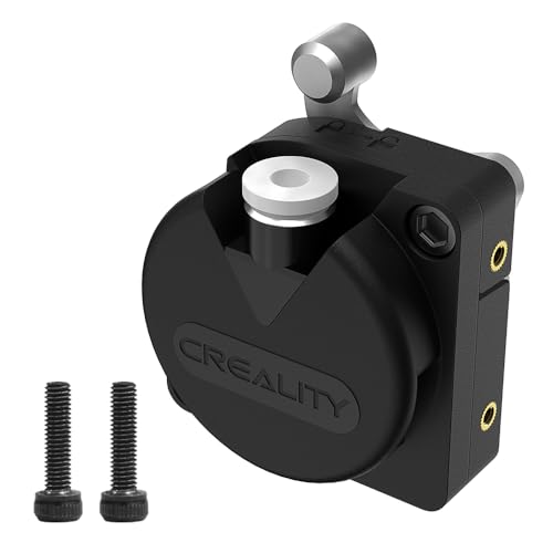 Creality Offizieller K1 MAX Extruder Original K1 Extrusion Kit ohne Motor Direktantrieb Extruder Dual Gear Feeding Extrusion Mechanism Kit Hochgeschwindigkeitsdruck für Creality K1/K1 Max 3D Drucker von Creality