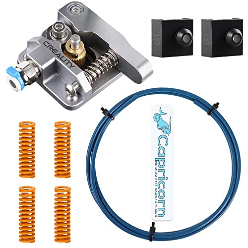 Creality Offizielles Ender 3 Extruder Upgrade 3D Drucker Capricorn Bowden PTFE Teflon schlauch 1,75 mm für Ender-3 / Ender 3 Pro/Ender 3 V2 3D Drucker von Creality