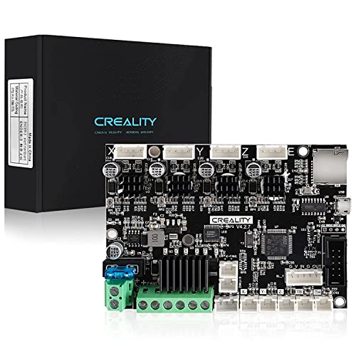 Creality Offizielles Ender 3 Silent Motherboard Upgrade V4.2.7 Mainboard Control Board mit TMC2225 Treiber 3D Drucker Controller Teile Zubehör Funktioniert mit Ender-3 / Pro/Max / 3 V2 / 3 V2 Neo von Creality