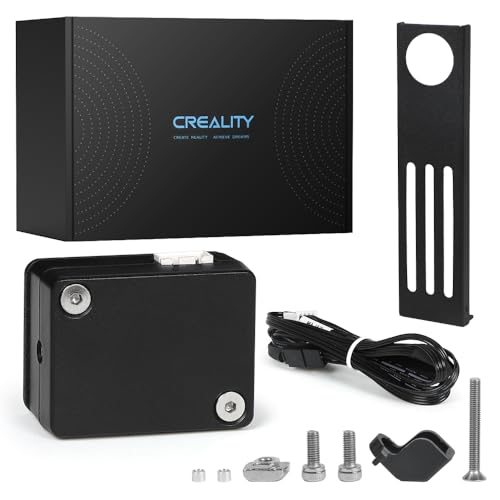 Creality Offizielles Ender 3 V3 SE Filament Runout Sensor Erkennungsmodul Gerätesensor Kit Pausenerkennungsmonitor für Ender 3V3 SE/Ender 3 V3 KE 3D Drucker von Creality