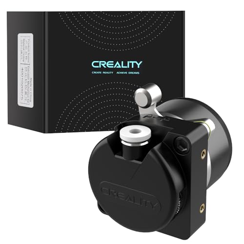 Creality Offizielles K1 Extruder Upgrade Zubehör, Dual Gear Feeding Extruder mit 50N Schrittmotor, kompatibel mit Creality K1/K1 MAX 3D Drucker von Creality