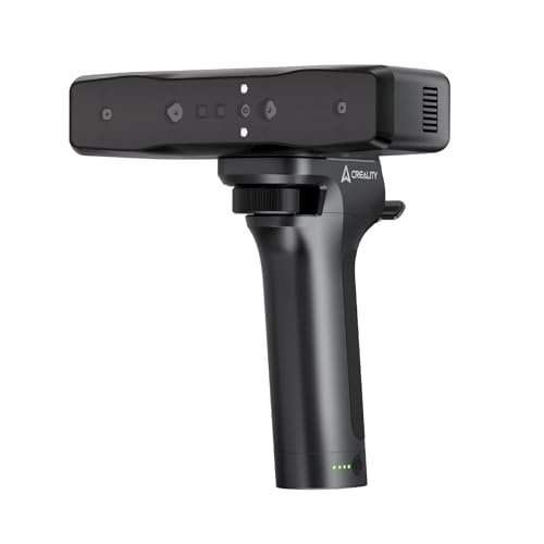 Creality Otter Lite 3D-Scanner, 0,05 mm Hochpräzise, 30 fps kabelloser Griff Handheld Scanner für 3D-Druck, Anti-Shake-Tracking, 24-Bit Vollfarbscannen für Objekte zwischen 20 und 2000 mm Creality Otter Lite 3D-Scanner, 0,05 mm Hochpräzise, 30 fps kabelloser Griff Handheld Scanner für 3D-Druck, Anti-Shake-Tracking, 24-Bit Vollfarbscannen für Objekte zwischen 20 und 2000 mm von Creality