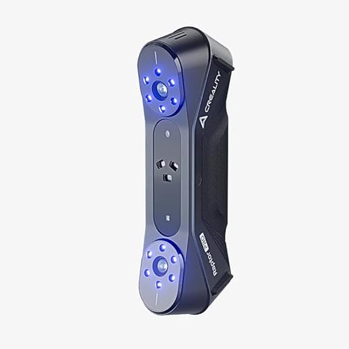 Creality Raptor Pro 3D-Scanner, 22 Kreuzlaserlinien und 7 parallele Laserlinien und strukturiertes NIR-Licht, bis zu 60FPS Scanning Speed, Anti-Shake Tracking für 0,2-4000mm Objekt von Creality