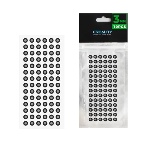 Creality Scanning Markers 3.0mm 10 Blatt 840 Dots für Raptor Pro 3D Scanner, Blue Laser Scanning, Markers Scanning von Creality