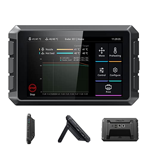 Creality Sonic Pad in der Klipper-Firmware 3D-Drucker Smart Pad 7 Zoll Touchscreen Verbessert die Druckgeschwindigkeit und -Qualität für Creality Ender 3 V2/S1/S1 Pro und Andere FDM-3D-Drucker von Creality