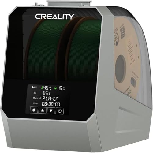 Creality Space Pi Plus Filamenttrockner 2024, 2 Spool 3D Drucker Filament Trockner Box mit eingebautem Ventilator, Filament Dehydrator für 1.75/2.85mm PLA PETG ABS TPU Nylon Creality Space Pi Plus Filamenttrockner 2024, 2 Spool 3D Drucker Filament Trockner Box mit eingebautem Ventilator, Filament Dehydrator für 1.75/2.85mm PLA PETG ABS TPU Nylon von Creality