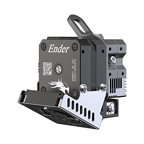 Creality Sprite Extruder Pro Kit für 3D Drucker, 300℃ Hochtemperatur Druck, Ganzmetall Antrieb Extruder Hotend Kit für Ender-3 S1/CR-10 Smart Pro/Ender-3 S1 Pro/Ender-3 S1 Plus 3D-Drucker von Creality