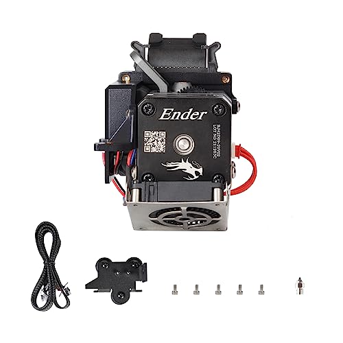 Creality Sprite Extruder Pro Upgrade Kit für Creality Ender 3/Ender 3 V2/Ender 3 Pro/Ender 3 MAX/Ender 3 S1/Ender 3 S1 Pro 3D-Drucker, Unterstützt das Drucken von flexiblem Filament, BL Touch/CR Touch Creality Sprite Extruder Pro Upgrade Kit für Creality Ender 3/Ender 3 V2/Ender 3 Pro/Ender 3 MAX/Ender 3 S1/Ender 3 S1 Pro 3D-Drucker, Unterstützt das Drucken von flexiblem Filament, BL Touch/CR Touch von Creality