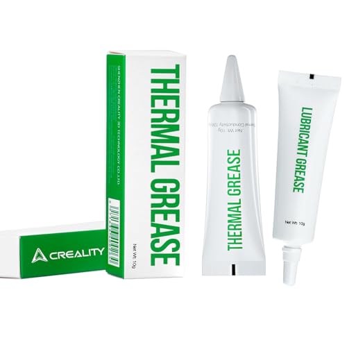 Creality Thermal Grease + Lubricant Grease for Ender 3/Ender 3 V2/Ender 3 V3/V3 SE/KE/Ender 3 V3 Plus/K1/K1 Max/K1CK1 SE//K2 Plus 3D Printer Creality Thermal Grease + Lubricant Grease for Ender 3/Ender 3 V2/Ender 3 V3/V3 SE/KE/Ender 3 V3 Plus/K1/K1 Max/K1CK1 SE//K2 Plus 3D Printer von Creality