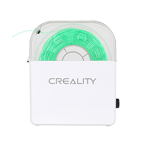 Creality Trockenbox für 3D Drucker Filament, verbesserte 3D Drucker Filament Dryer, Filament Trockner für PLA PETG ABS TPU Nylon PA Druck Filament, verbesserte 3D-Druckerzubehör von Creality