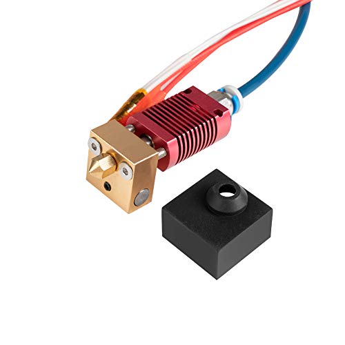Creality Upgrade 24V 40W MK8 Hot End Kit mit Capricorn Premium Tube für Ender-3 / Ender-3Pro 3D Drucker von Creality
