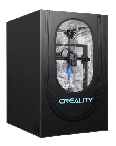 Ender 3 V2 Gehäuse Creality Feuerfeste und staubdichte 3D Drucker Gehäuse Konstante Temperatur Schutzabdeckung Raum für Ender3/Ender 3S/3S1/3S1 Pro/Ender5/5 Pro, CR-10/10S/10MINI, CR-X/CR-20- Mitte von Creality