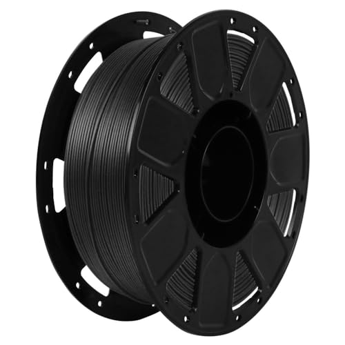 Ender PLA Filament Black, 3D-Kartusche (schwarz, 1 kg, 1,75 mm, auf R von Creality