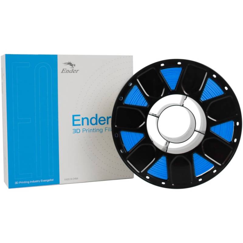 Ender PLA Filament Blue, 3D-Kartusche von Creality