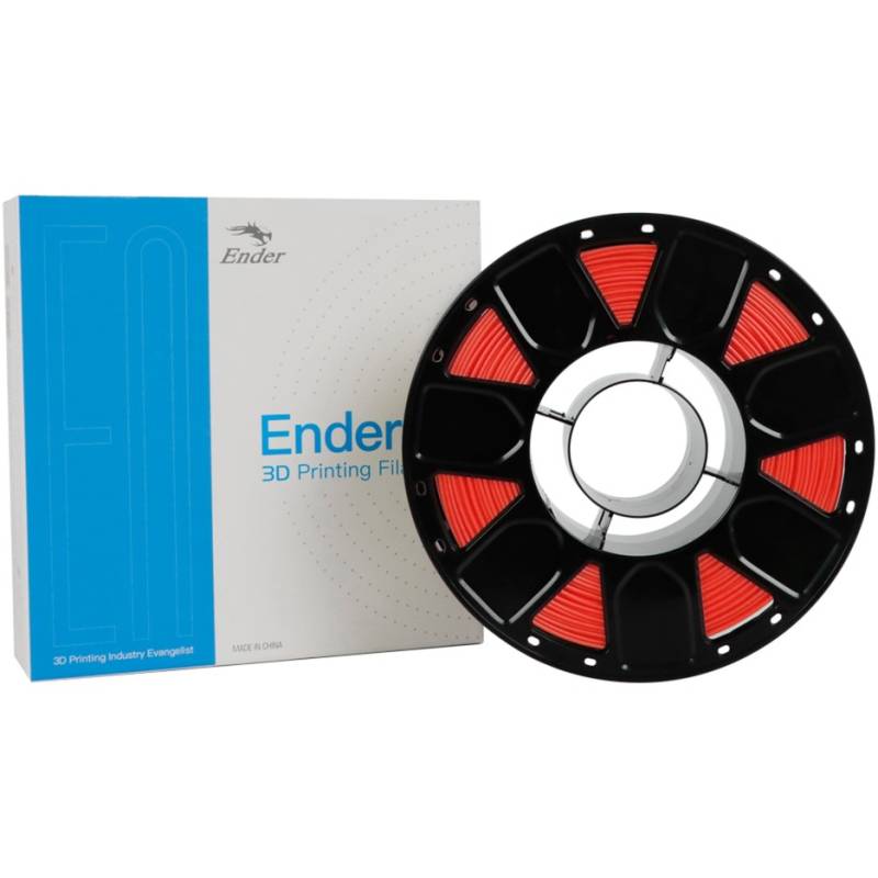 Ender PLA Filament Red, 3D-Kartusche von Creality