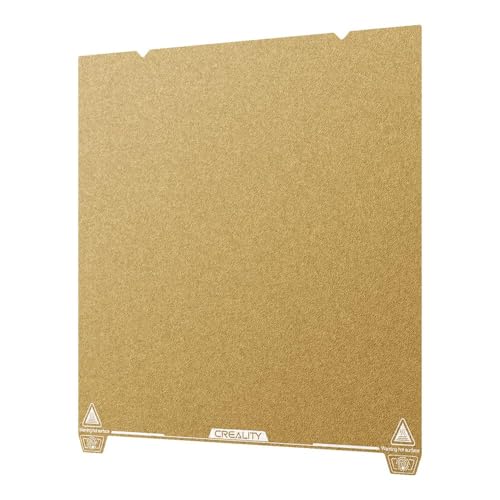 Creality Offizielle K1 Max Bauplatte PEI-Blatt, 315 x 310 mm, strukturierte, flexible Federoberfläche, ausgezeichnete Hitzebeständigkeit,für Ender 3 S1 Plus/K1 Max/Ender 3 V3 Plus (ohne Magnetfuß) Creality Offizielle K1 Max Bauplatte PEI-Blatt, 315 x 310 mm, strukturierte, flexible Federoberfläche, ausgezeichnete Hitzebeständigkeit,für Ender 3 S1 Plus/K1 Max/Ender 3 V3 Plus (ohne Magnetfuß) von Creality