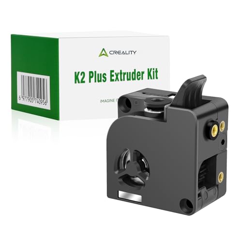 Creality K2 Plus Combo Extruder Kit, Offcial 3D Drucker Filament Extruder Zubehör Dual Gear Extruder Assembly Set, Upgraded Drive Feed Extruder Replace Parts und Built-in Filament Break Sensor Creality K2 Plus Combo Extruder Kit, Offcial 3D Drucker Filament Extruder Zubehör Dual Gear Extruder Assembly Set, Upgraded Drive Feed Extruder Replace Parts und Built-in Filament Break Sensor von Creality