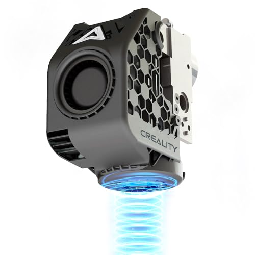 Offizielle Creality K1 Max-Lüfter x BEN2C Nautilus-Lüfterkanal, 360° hocheffiziente Wärmeableitung, verbesserte Überhangdruckqualität und weniger Stützfilament verwendet, für Creality K1 Max von Creality