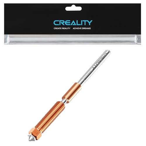 Offizielle Creality K1C Düse 0.4mm 1PCS, Einhorn Quick-Swap 3D Drucker Düse Kit mit Titanlegierung Hitzebruch, Kupferlegierung und gehärtetem Stahl Hotend Düse für Creality K1C, K1 Max 3D Drucker Offizielle Creality K1C Düse 0.4mm 1PCS, Einhorn Quick-Swap 3D Drucker Düse Kit mit Titanlegierung Hitzebruch, Kupferlegierung und gehärtetem Stahl Hotend Düse für Creality K1C, K1 Max 3D Drucker von Creality