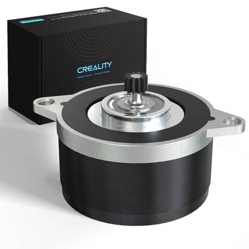 Offizieller Creality K1 Extrudermotor, original K1 Kreis Schrittmotor 3D-Drucker Extrudermotor 0.8A 12 Zähne Getriebe, 3D-Drucker Schrittmotor für K1/K1 Max von Creality