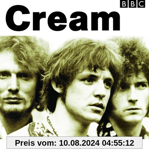 BBC Sessions von Cream