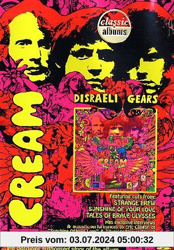 Cream - Disraeli Gears (Classic Album) von Cream
