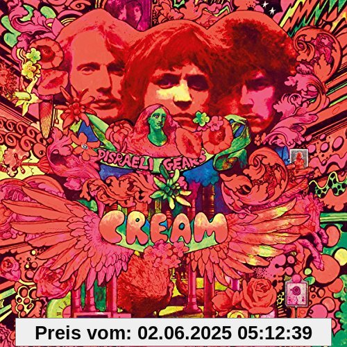 Disraeli Gears (Lp) [Vinyl LP] von Cream