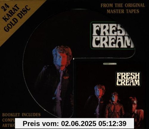 Fresh Cream/Ultradisc Fresh Cream/Ultradisc von Cream