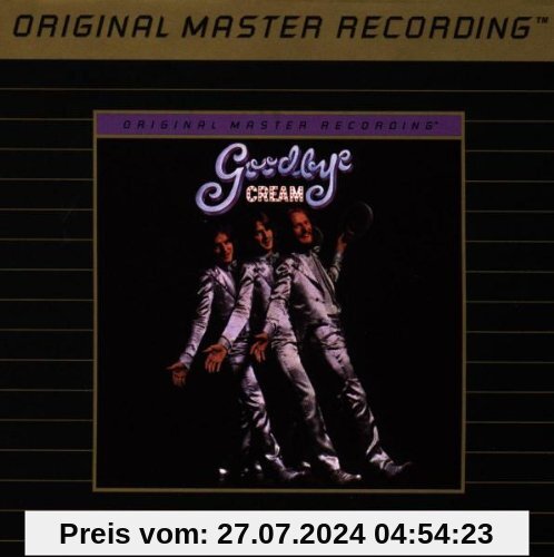 Goodbye/Ultra Disc von Cream