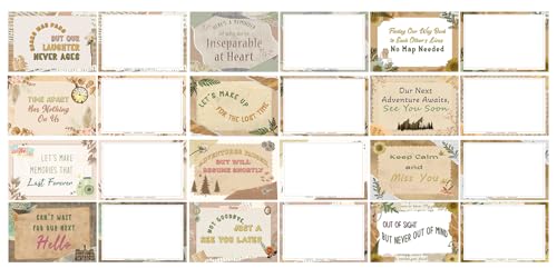 Postkarten zum Aufholen (12 Designs x 3 Set) von Creanoso
