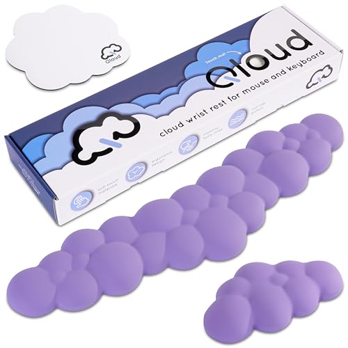 Qloud Cloud Handgelenkauflage, Violett von Create-ables