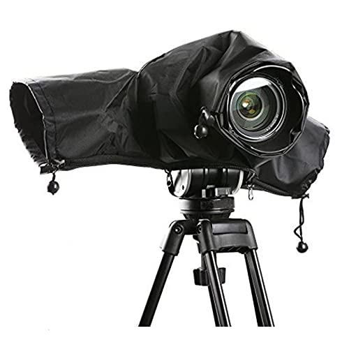 Kamera Regenschutz Regenschutz Kamera Kamera Regenschutzhülle Kameras Nylon Rain Cover Kamera Rain Cover Mit Transparentem Sichtfenster Faltbar Für Nikon Canon Sony Digitale Kamera DSLR-kameras von Create beauty0