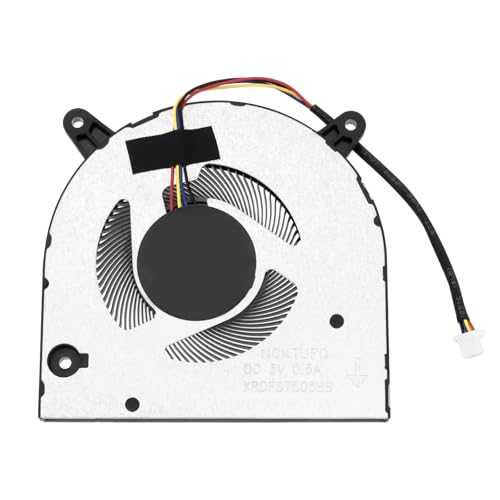Create idea 1 Stück DC5V 0,50A 4-poliger Laptop-CPU-Lüfter Laptop-Kühler Kompatibel mit LGA 1155 Sockel H2 BF07505H05FP Notebook-Kühlkörperteil Create idea 1 Stück DC5V 0,50A 4-poliger Laptop-CPU-Lüfter Laptop-Kühler Kompatibel mit LGA 1155 Sockel H2 BF07505H05FP Notebook-Kühlkörperteil von Create idea