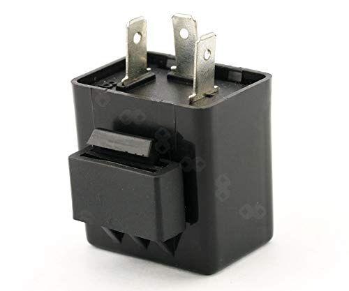 Create idea 12V 120W 3Pins LED Flasher Relay LED-Blinkrelais Relais Motorrad Schwarz Create idea 12V 120W 3Pins LED Flasher Relay LED-Blinkrelais Relais Motorrad Schwarz von Create idea