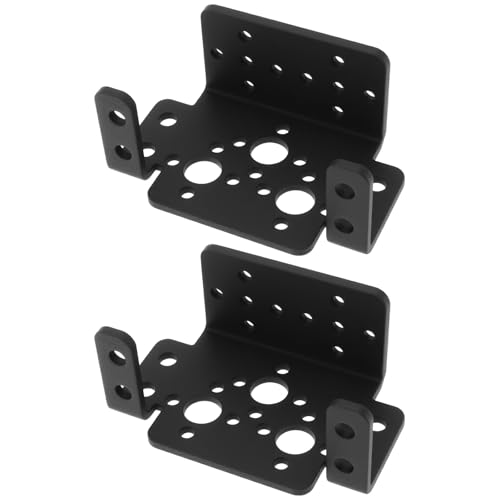 Create idea 2 Stück Aluminium-Servohalterungssitz für 40 X 45 X 20 Mm Standard-Servos Create idea 2 Stück Aluminium-Servohalterungssitz für 40 X 45 X 20 Mm Standard-Servos von Create idea