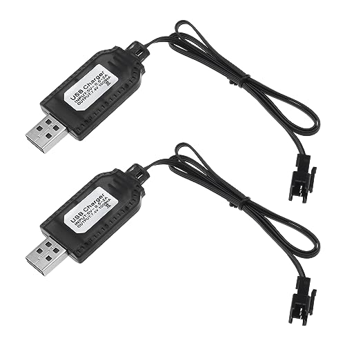 Create idea 2 Stück SM-3P auf USB-Ladekabel LiPo-Akku USB-Ladekabel mit SM-3P-Stecker Zubehör für Automodelle Fernbedienung Spielzeug Beleuchtung Sicherheitseinrichtungen von Create idea