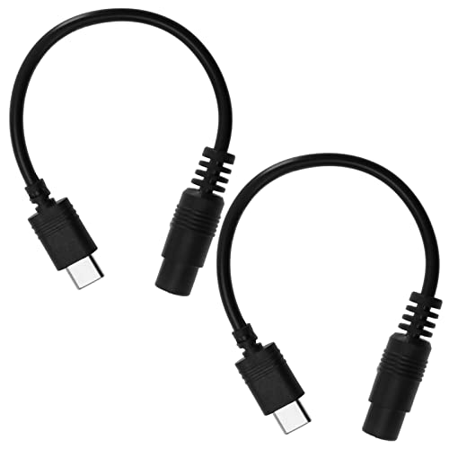 Create idea 2 Stück Typ-C Stecker auf DC 5,5x2,1mm Buchse Konverter Ladekabel Adapterstecker für Laptop DVD Player Bluetooth Audio DC 5V-12V Netzteil 15cm Create idea 2 Stück Typ-C Stecker auf DC 5,5x2,1mm Buchse Konverter Ladekabel Adapterstecker für Laptop DVD Player Bluetooth Audio DC 5V-12V Netzteil 15cm von Create idea