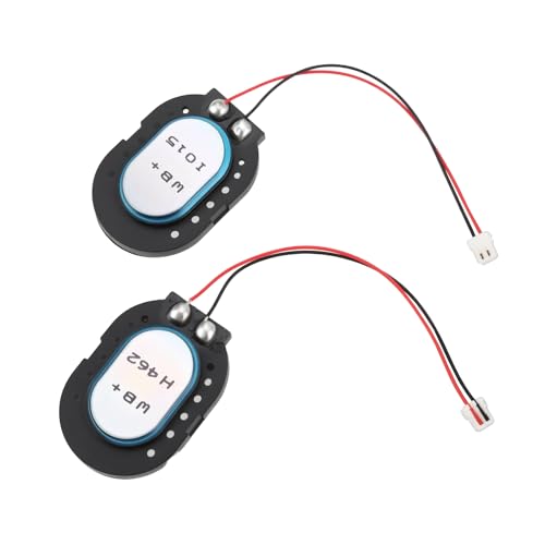 Create idea 2 Stücke Spielkonsole Lautsprecher Sound Control Magnetische Lautsprecher mit Terminal Kabel Kompatibel mit Nintendo Create idea 2 Stücke Spielkonsole Lautsprecher Sound Control Magnetische Lautsprecher mit Terminal Kabel Kompatibel mit Nintendo von Create idea